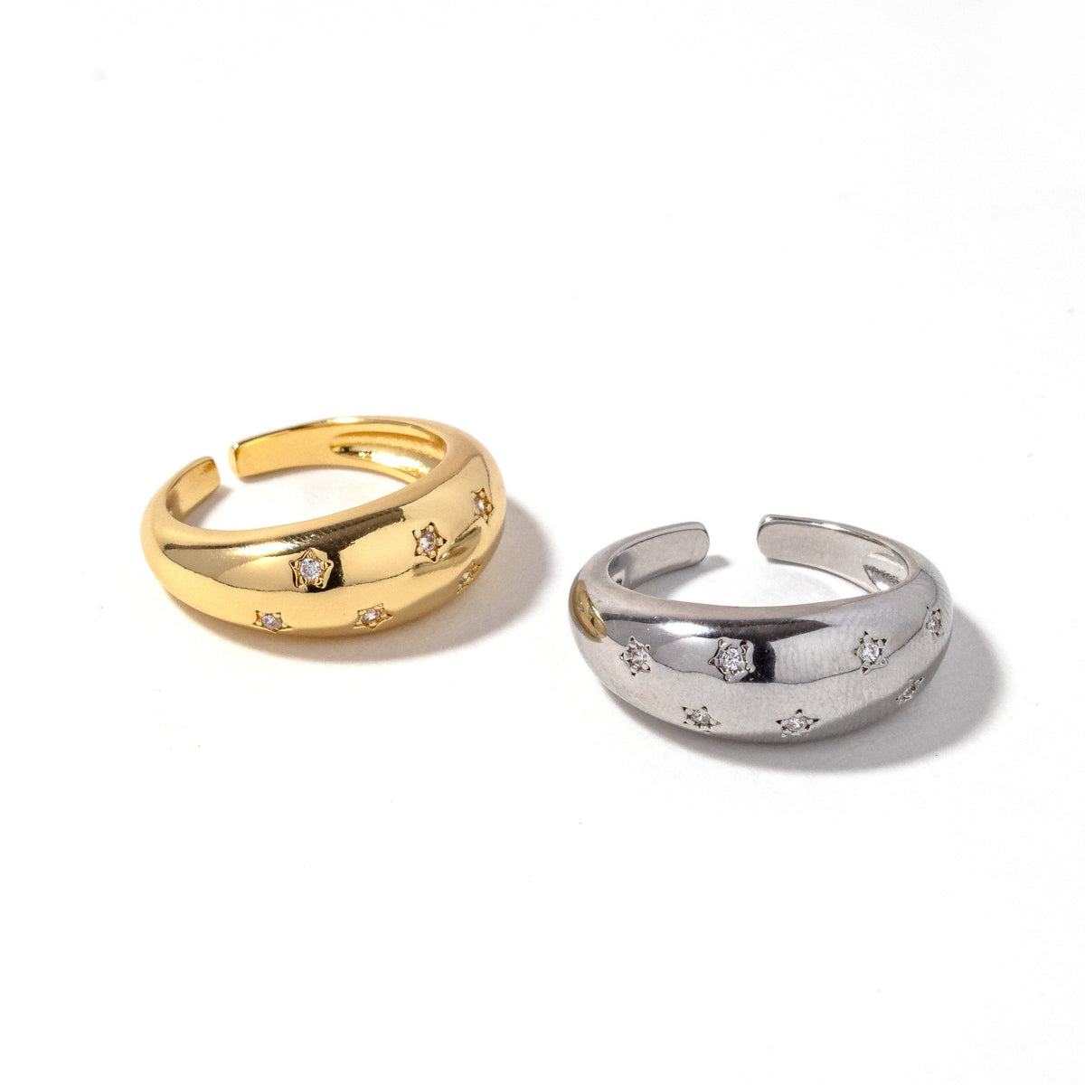 Cubano-Jewelry - Rings-Dear Me Southern Boutique, located in DeRidder, Louisiana