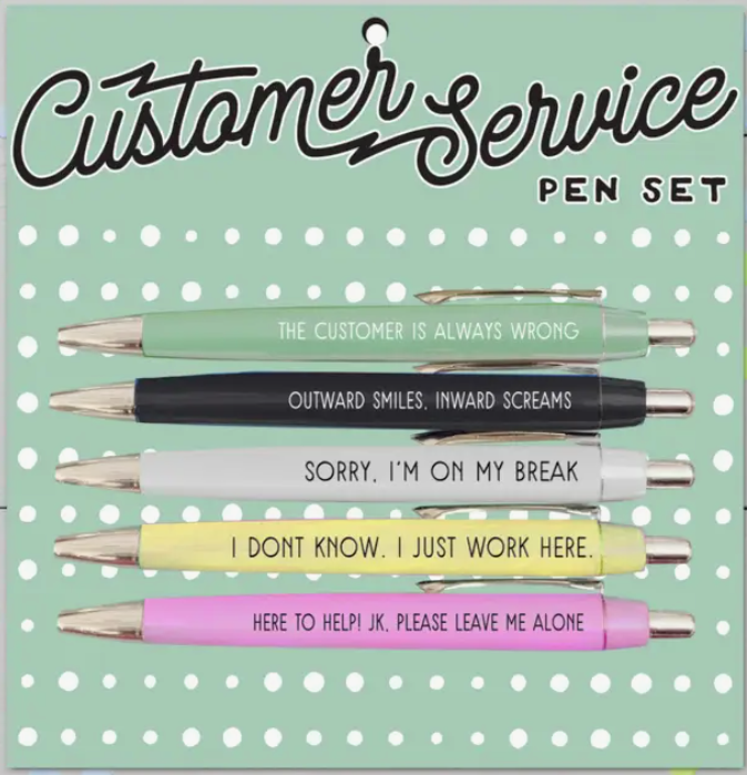 Customer Service Pen Set-Gifts-Dear Me Southern Boutique, located in DeRidder, Louisiana