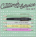 Customer Service Pen Set-Pens-Dear Me Southern Boutique, located in DeRidder, Louisiana