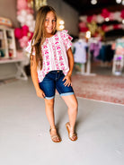 Cutie Cuffed Shorts-JAG Shorts-Dear Me Southern Boutique, located in DeRidder, Louisiana