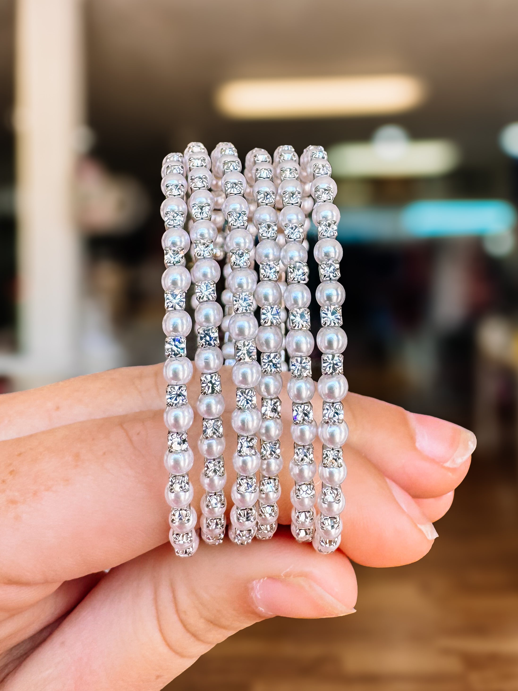 Daisy Bangle-Bracelets-Dear Me Southern Boutique, located in DeRidder, Louisiana