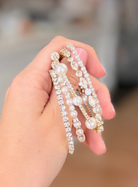 Minnie Pearl Bangle-Bracelets-Dear Me Southern Boutique, located in DeRidder, Louisiana