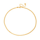 Dakota Disc Chain Necklace - WATERPROOF-Presales-Dear Me Southern Boutique, located in DeRidder, Louisiana