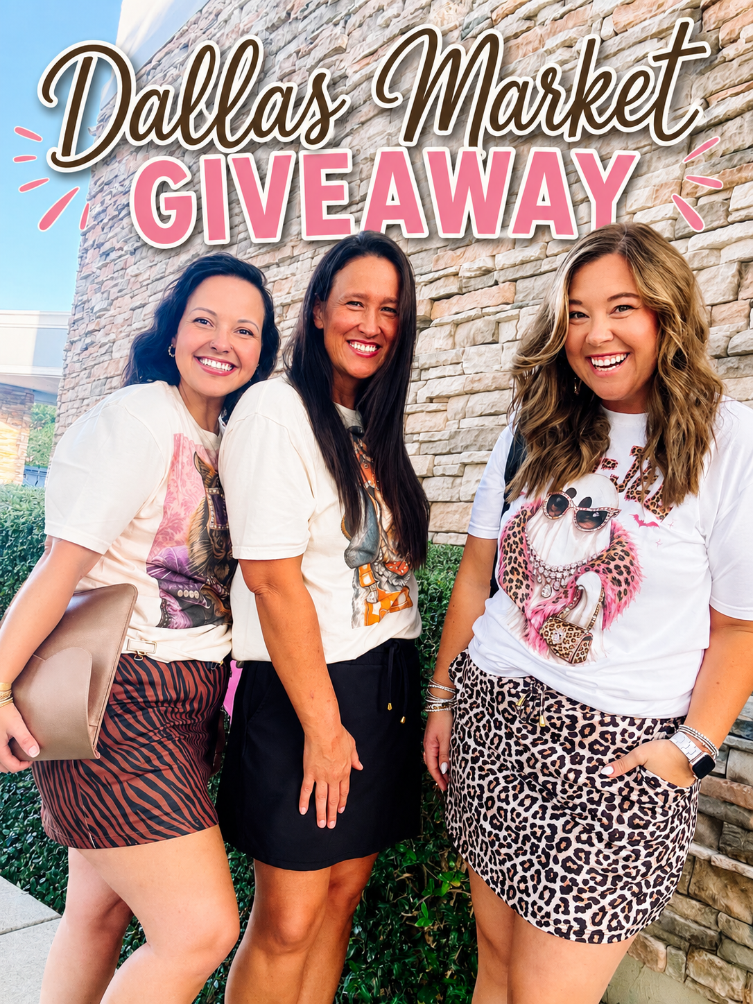 Dallas Market Giveaway-Dear Me Southern Boutique, located in DeRidder, Louisiana