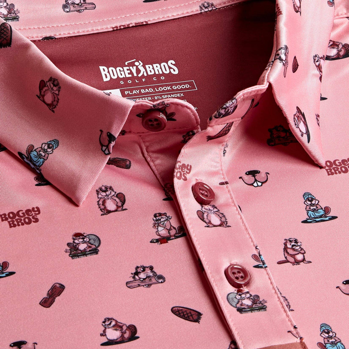 Dam Beavers - Polo-Tops-Dear Me Southern Boutique, located in DeRidder, Louisiana