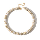 Dana Donut Bead Necklace-Necklace-Dear Me Southern Boutique, located in DeRidder, Louisiana