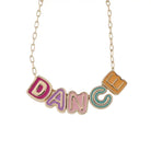 Dance It Out Necklace-Necklaces-Dear Me Southern Boutique, located in DeRidder, Louisiana