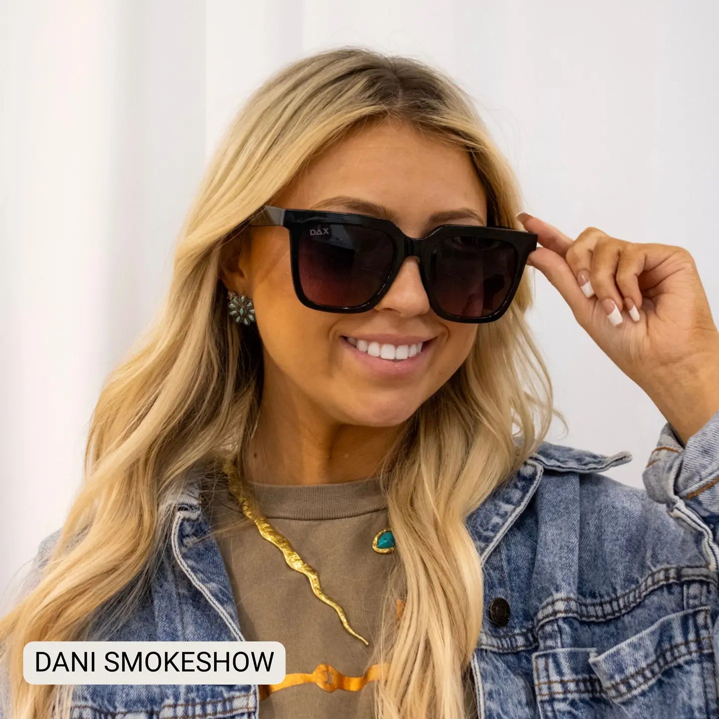 Dani-Sunglasses-Dear Me Southern Boutique, located in DeRidder, Louisiana