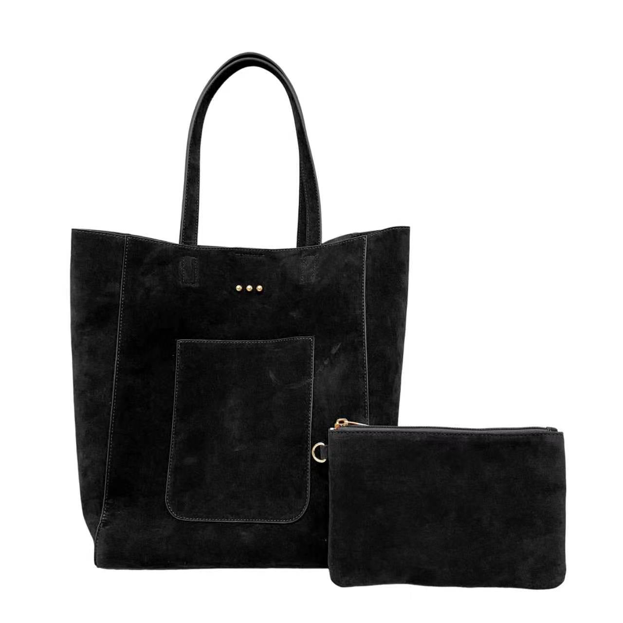 Dawn Suede Carryall Tote-Presales-Dear Me Southern Boutique, located in DeRidder, Louisiana