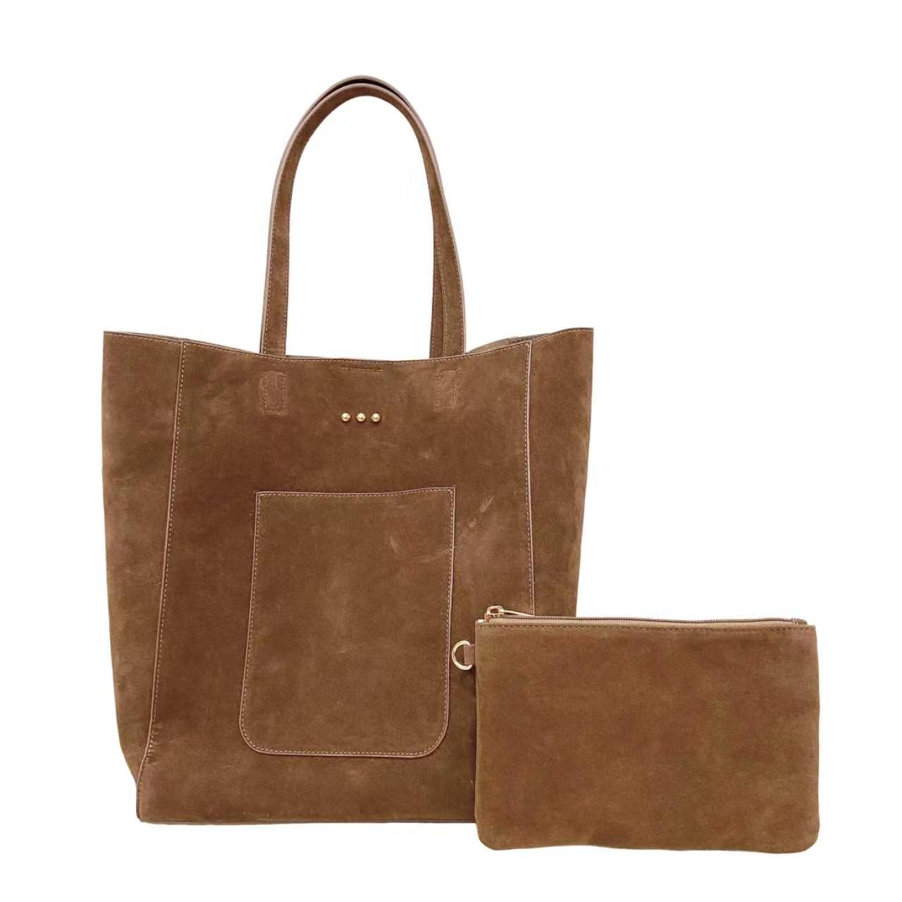 Dawn Suede Carryall Tote-Presales-Dear Me Southern Boutique, located in DeRidder, Louisiana