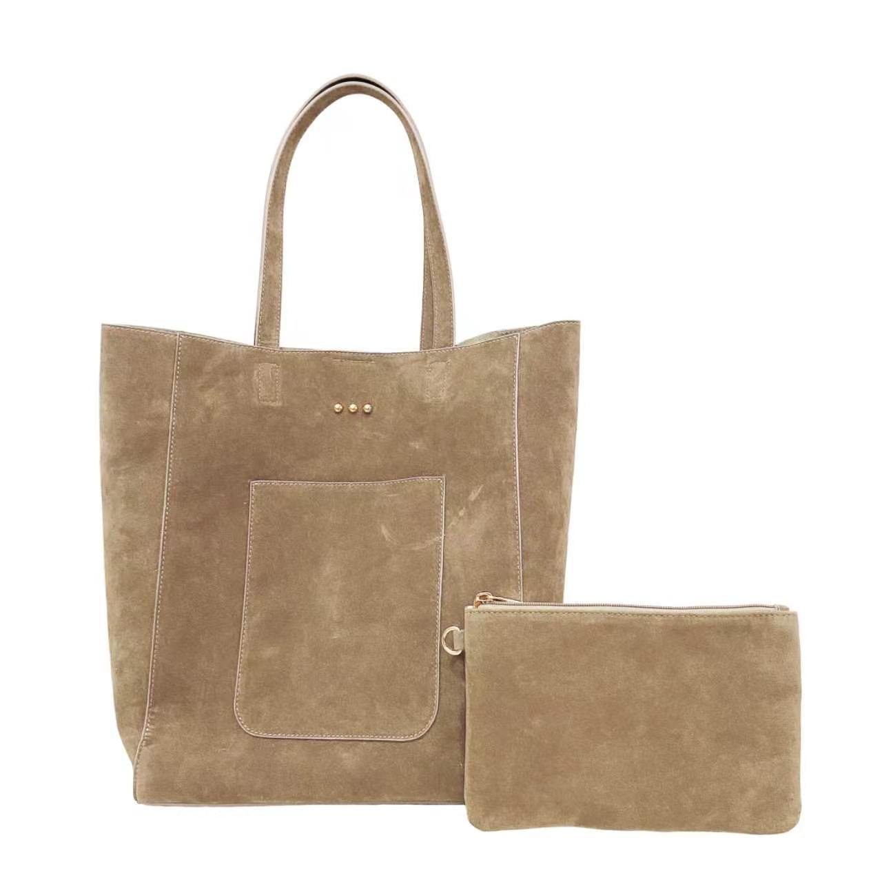 Dawn Suede Carryall Tote-Presales-Dear Me Southern Boutique, located in DeRidder, Louisiana