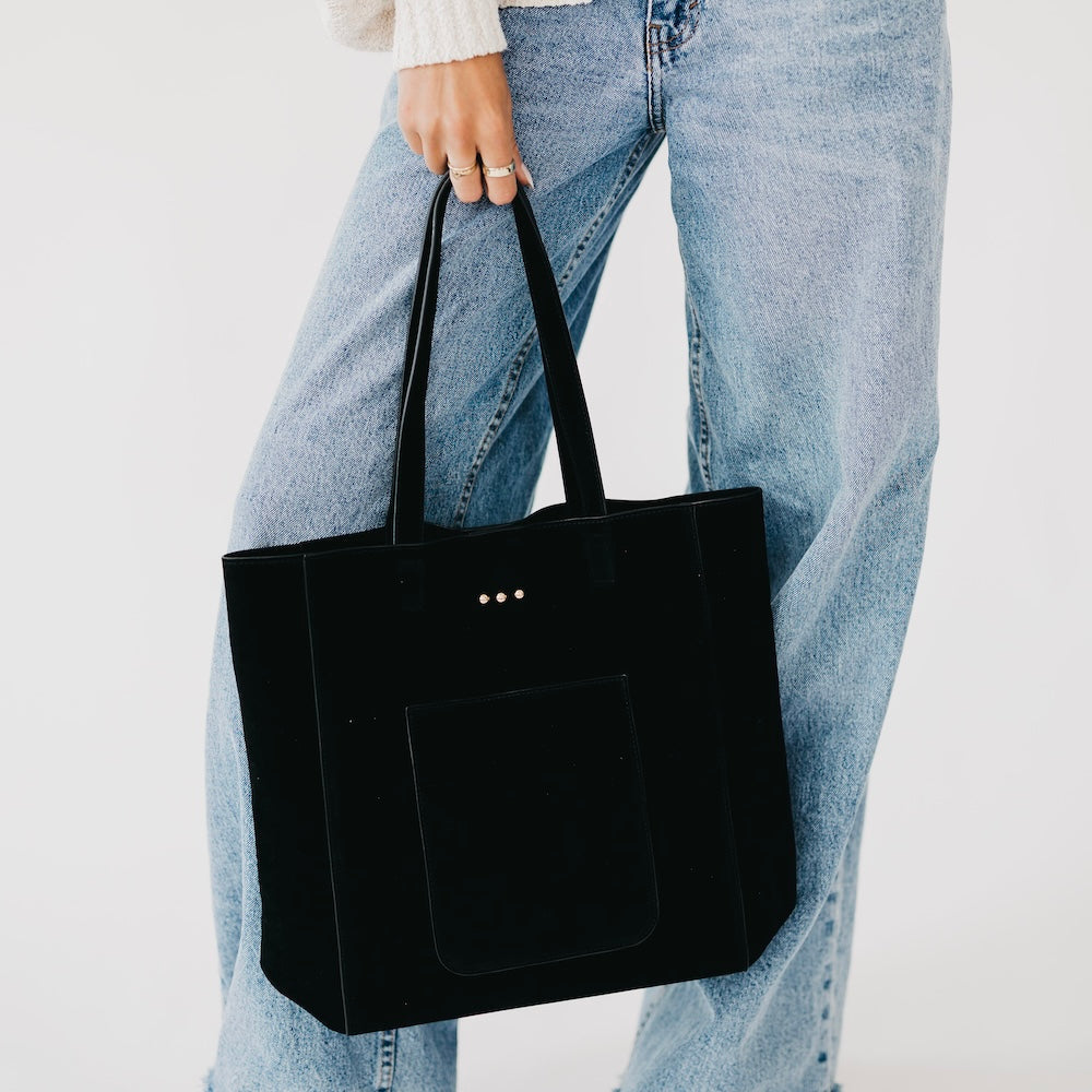Dawn Suede Carryall Tote-Presales-Dear Me Southern Boutique, located in DeRidder, Louisiana