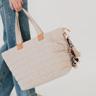 Day Dreamer Quilted Tote Bag-Presales-Dear Me Southern Boutique, located in DeRidder, Louisiana