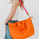 Day Dreamer Quilted Tote Bag-Presales-Dear Me Southern Boutique, located in DeRidder, Louisiana