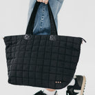 Day Dreamer Quilted Tote Bag-Presales-Dear Me Southern Boutique, located in DeRidder, Louisiana