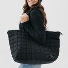 Day Dreamer Quilted Tote Bag-Presales-Dear Me Southern Boutique, located in DeRidder, Louisiana