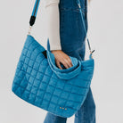 Day Dreamer Quilted Tote Bag-Presales-Dear Me Southern Boutique, located in DeRidder, Louisiana