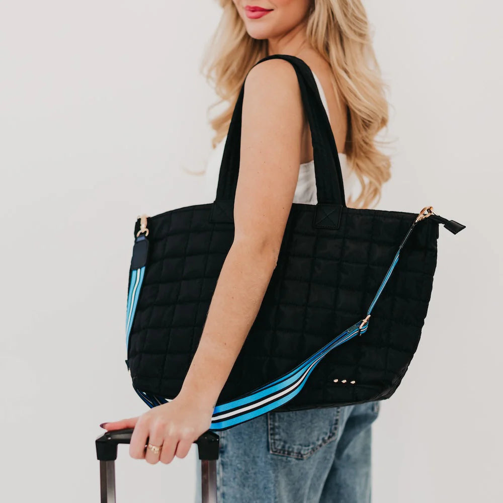 Day Dreamer Quilted Tote Bag-Presales-Dear Me Southern Boutique, located in DeRidder, Louisiana