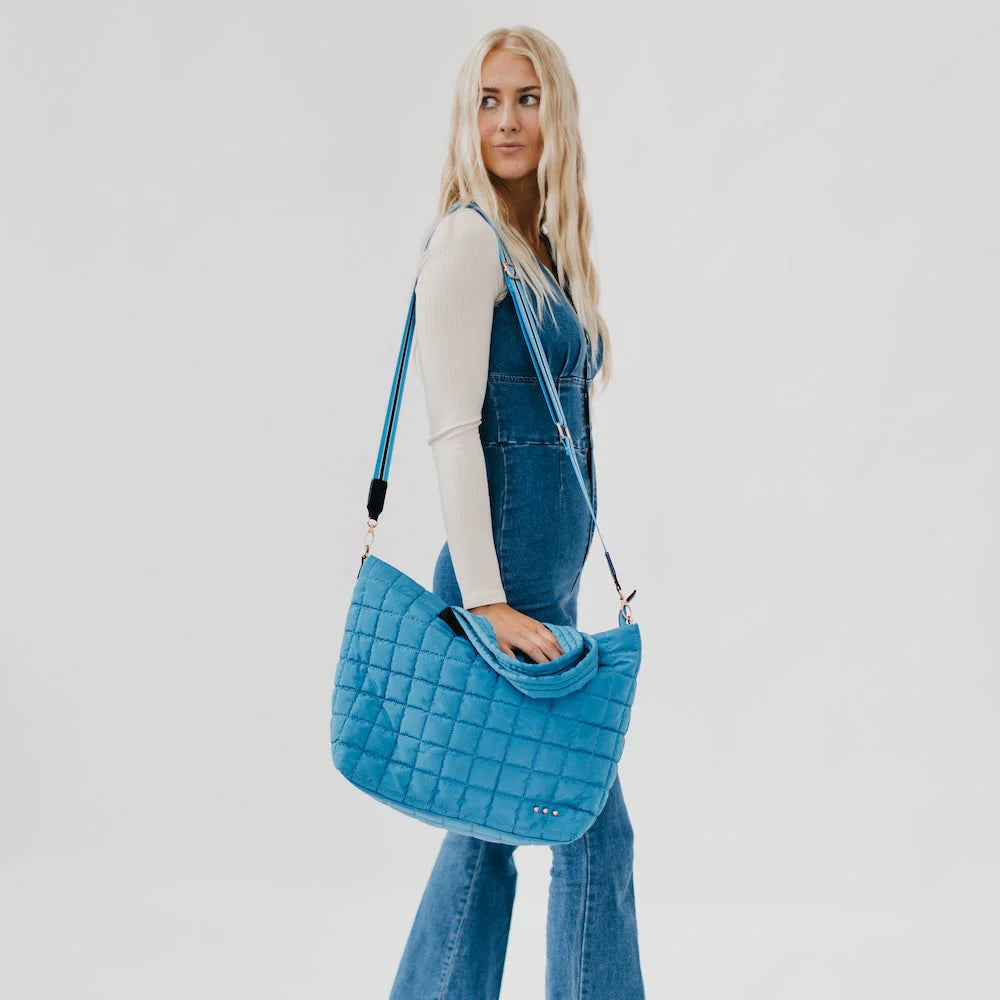 Day Dreamer Quilted Tote Bag-Presales-Dear Me Southern Boutique, located in DeRidder, Louisiana