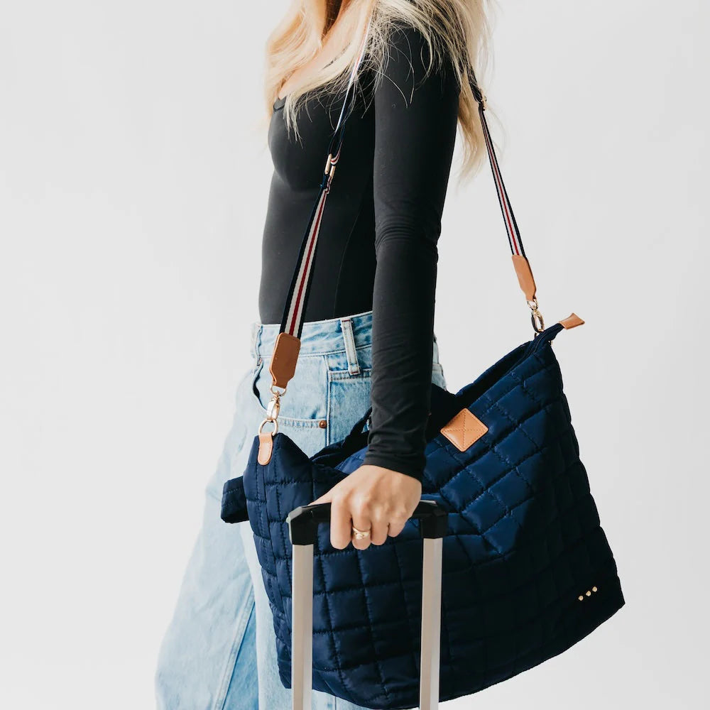 Day Dreamer Quilted Tote Bag-Presales-Dear Me Southern Boutique, located in DeRidder, Louisiana