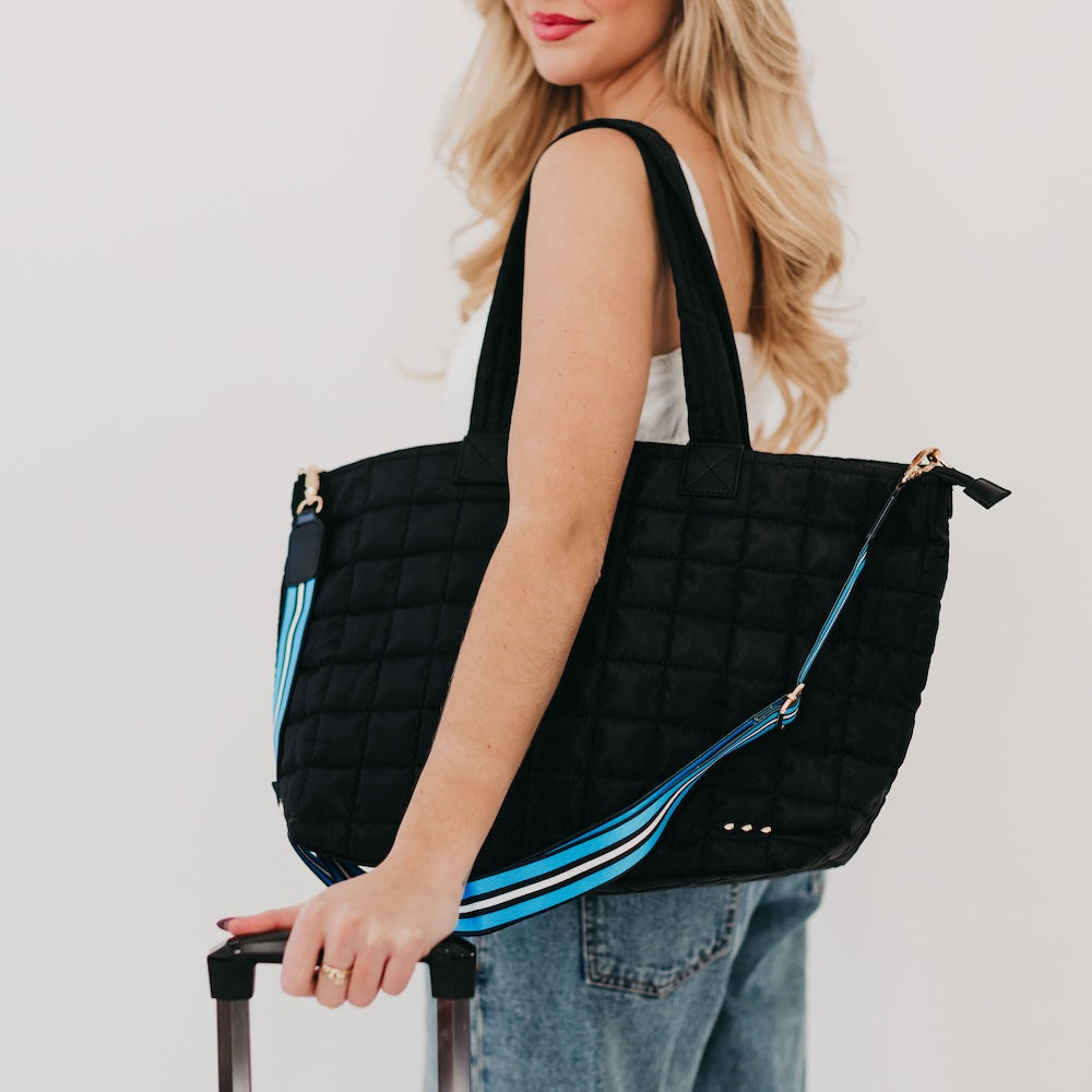 Day Dreamer Quilted Tote Bag-Tote Bag-Dear Me Southern Boutique, located in DeRidder, Louisiana