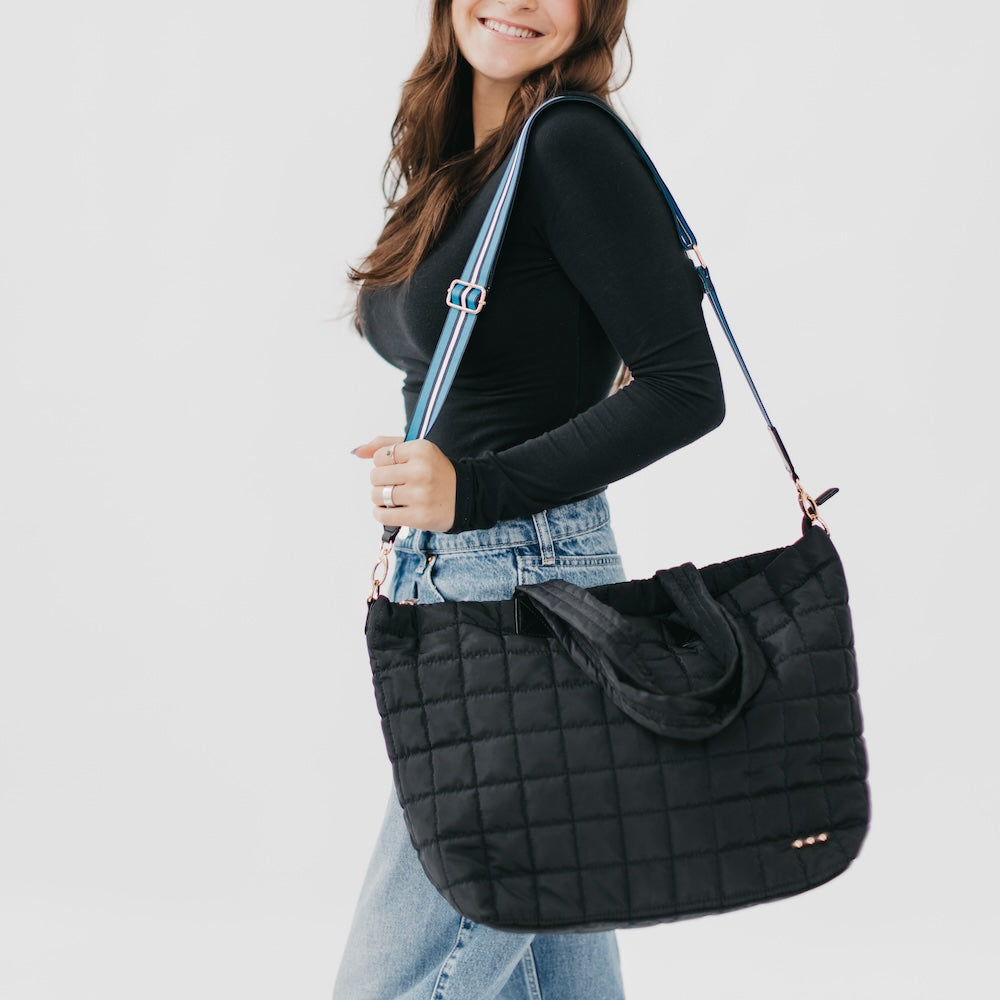 Day Dreamer Quilted Tote Bag-Tote Bag-Dear Me Southern Boutique, located in DeRidder, Louisiana
