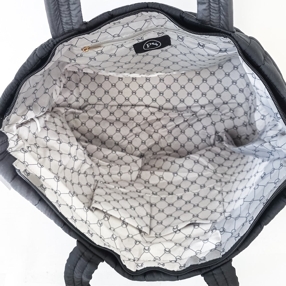 Day Dreamer Quilted Tote Bag-Tote Bag-Dear Me Southern Boutique, located in DeRidder, Louisiana