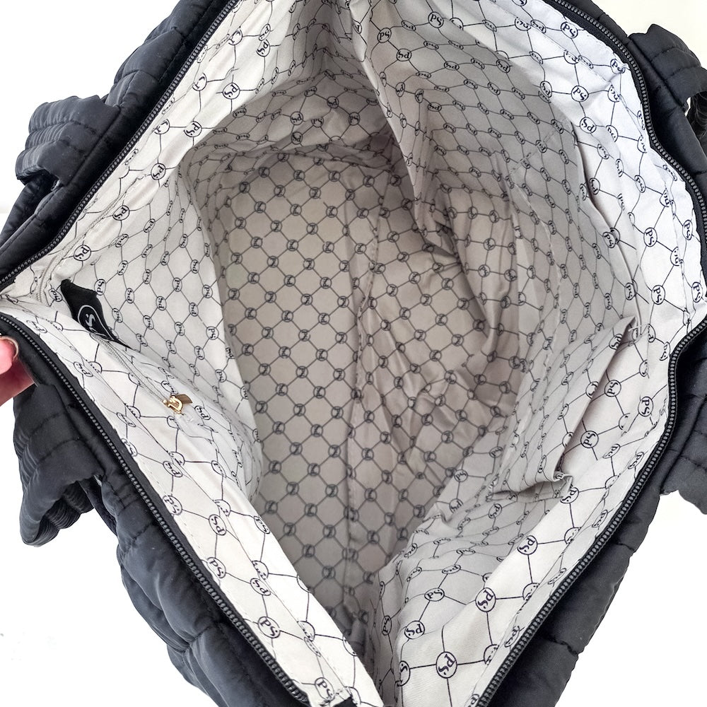 Day Dreamer Quilted Tote Bag-Tote Bag-Dear Me Southern Boutique, located in DeRidder, Louisiana