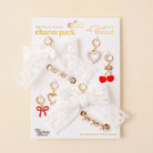 Dazzle Shoe Charm Pack- Cherry Twist-JAG Shoes-Dear Me Southern Boutique, located in DeRidder, Louisiana