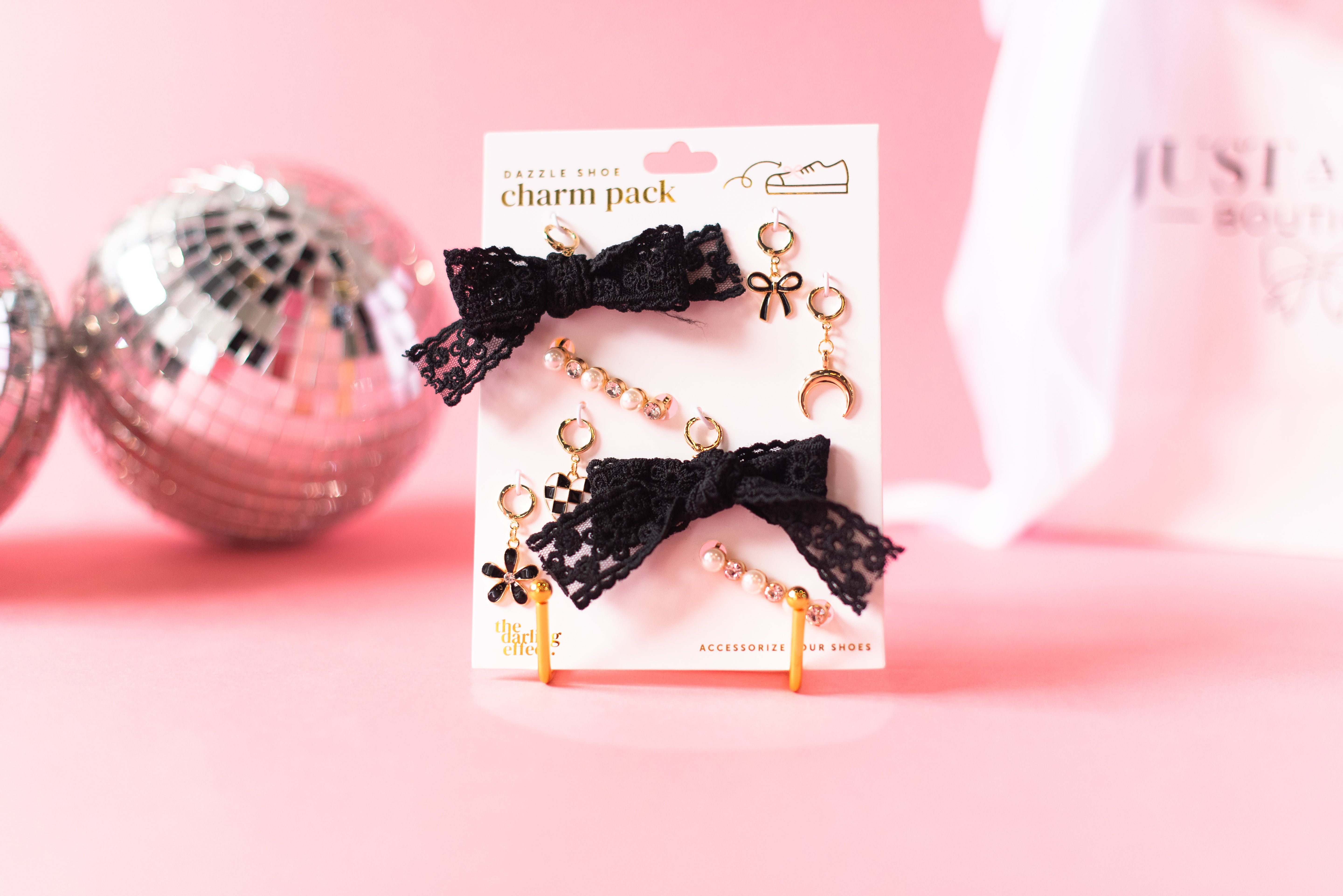 Dazzle Shoe Charm Pack- Midnight Moment-JAG Shoes-Dear Me Southern Boutique, located in DeRidder, Louisiana