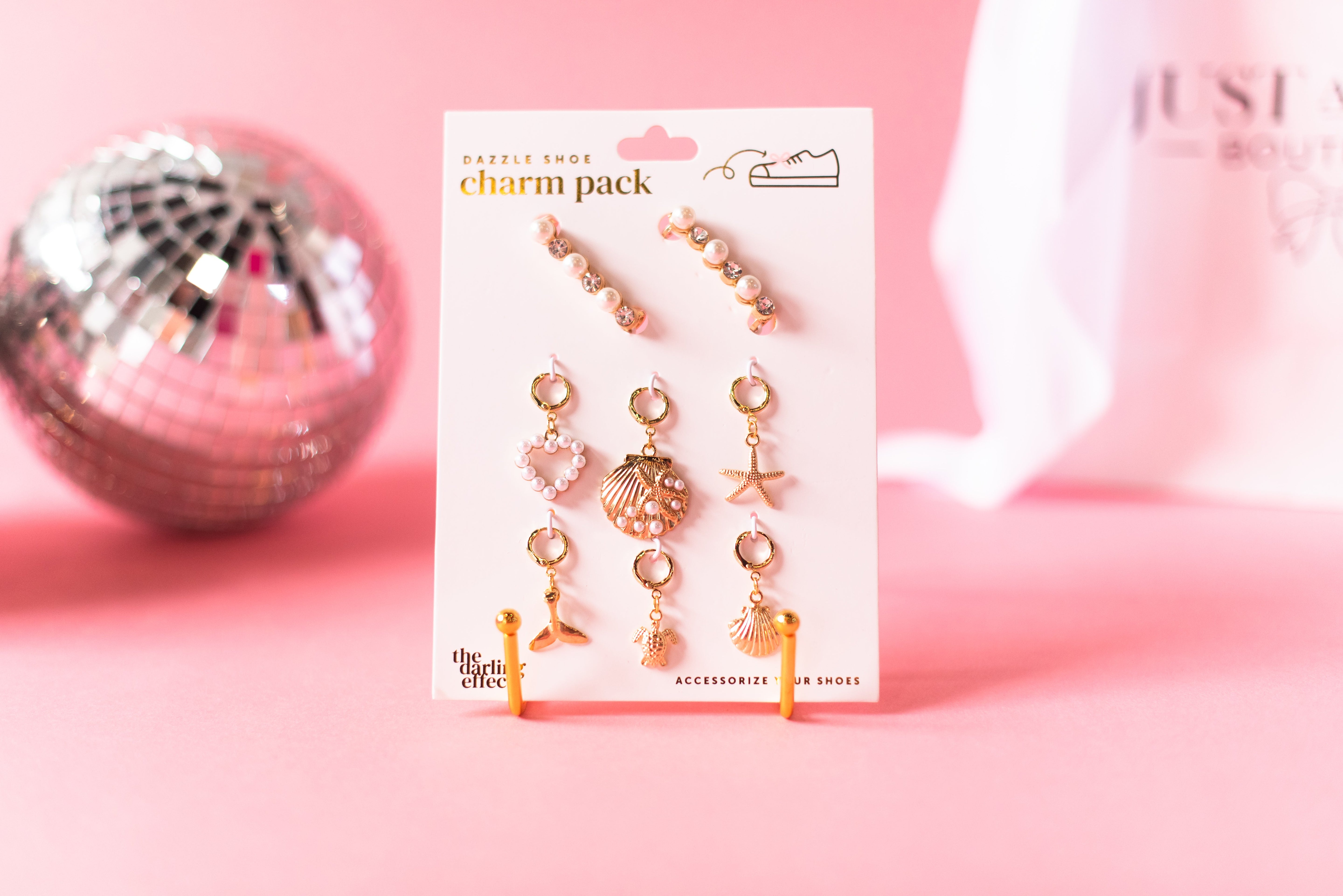 Dazzle Shoe Charm Pack- Ocean Breeze-JAG Shoes-Dear Me Southern Boutique, located in DeRidder, Louisiana