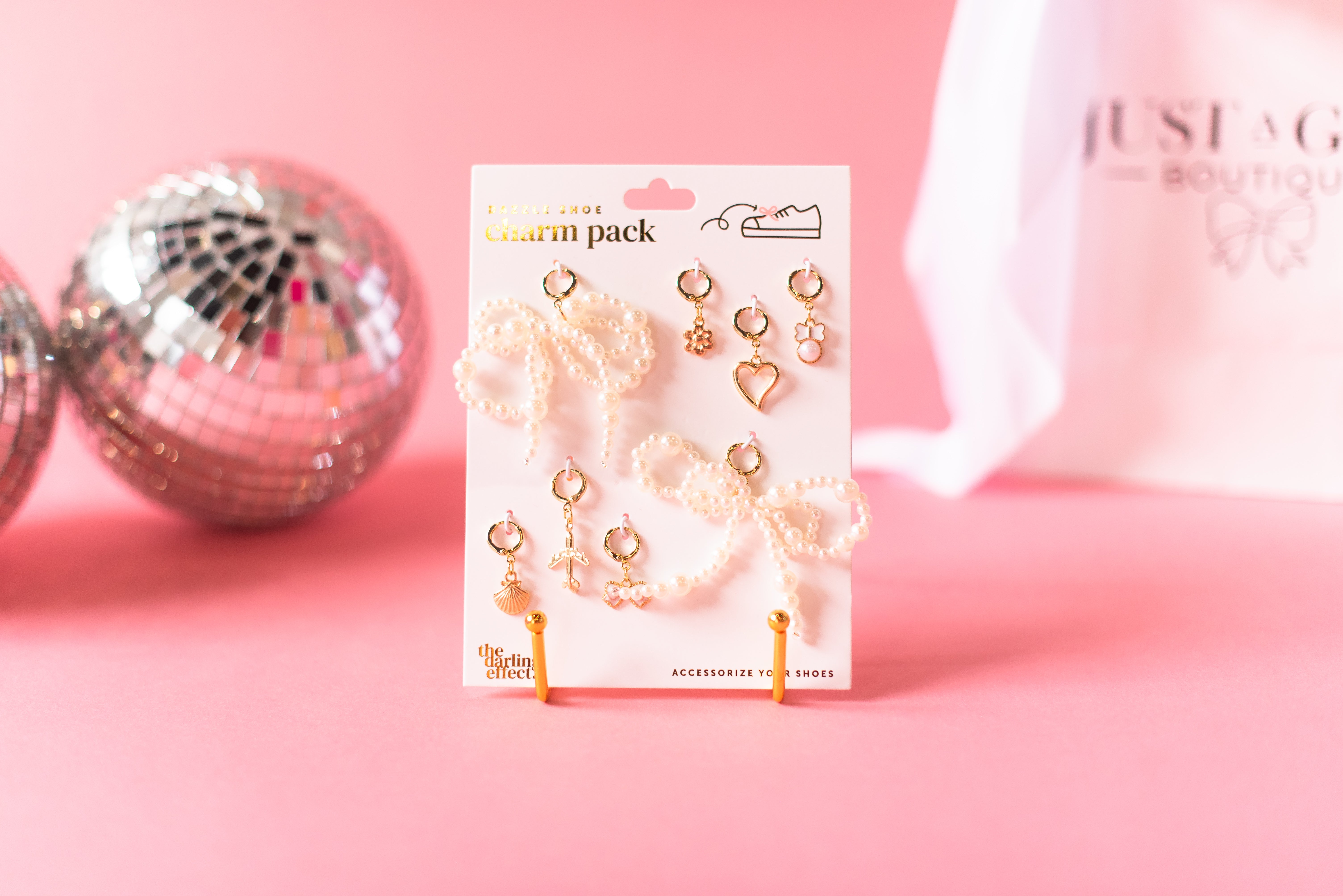 Dazzle Shoe Charm Pack- Wanderlust-JAG Shoes-Dear Me Southern Boutique, located in DeRidder, Louisiana