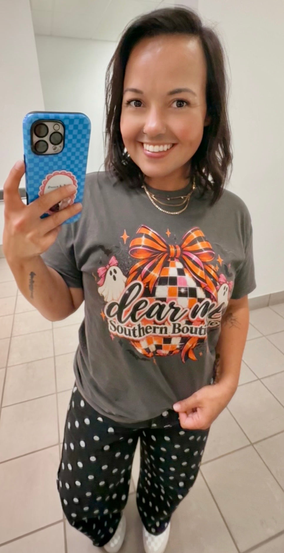 Dear Me Disco Tee - Halloween Style-Presales-Dear Me Southern Boutique, located in DeRidder, Louisiana