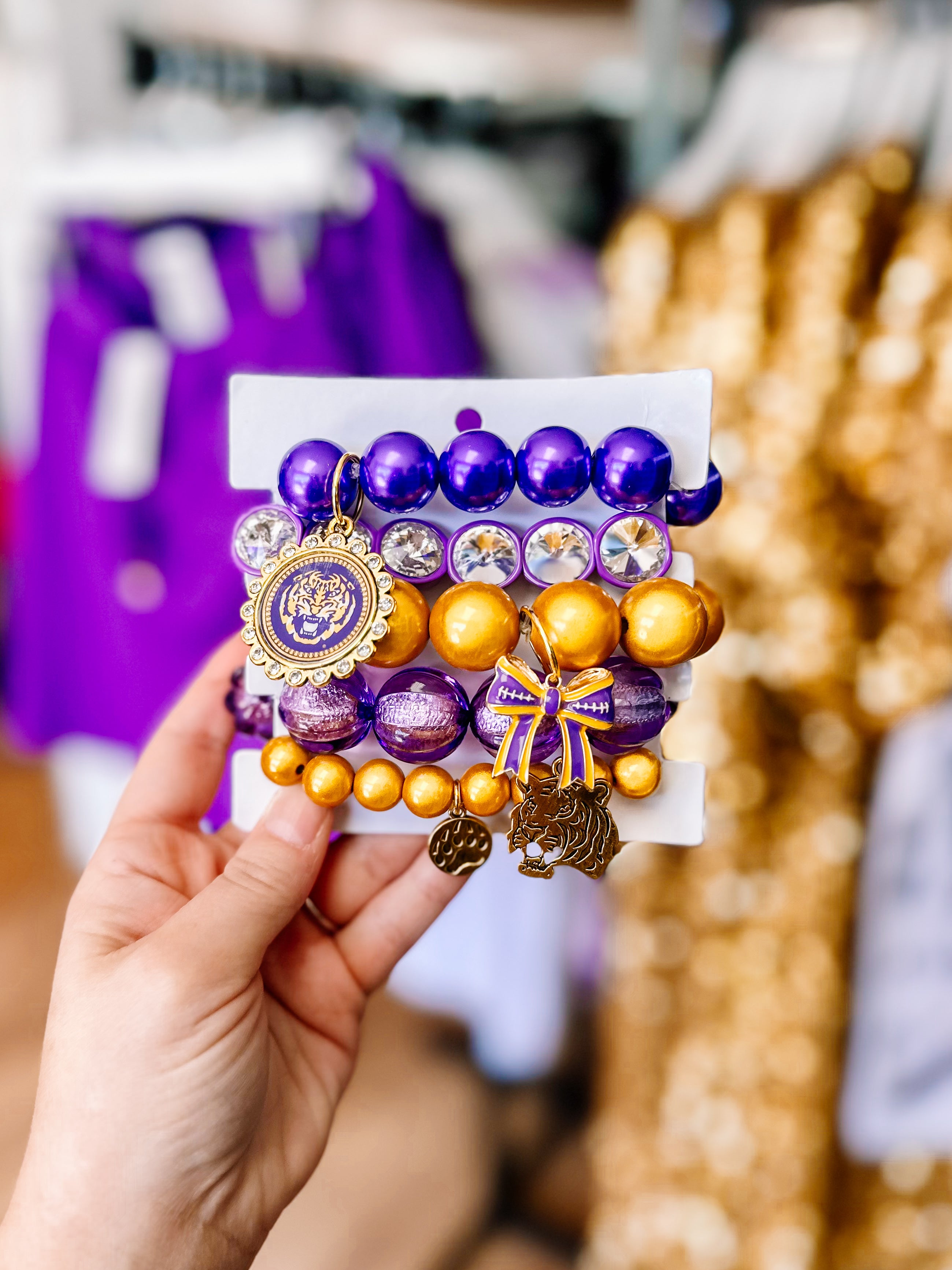 Death Valley Drip Jumbo Bracelet Set-Bracelets-Dear Me Southern Boutique, located in DeRidder, Louisiana