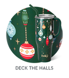 Deck The Halls Swig Mega Mug-Mega Mugs-Dear Me Southern Boutique, located in DeRidder, Louisiana