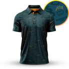 Deep Trouble - Polo-Tops-Dear Me Southern Boutique, located in DeRidder, Louisiana