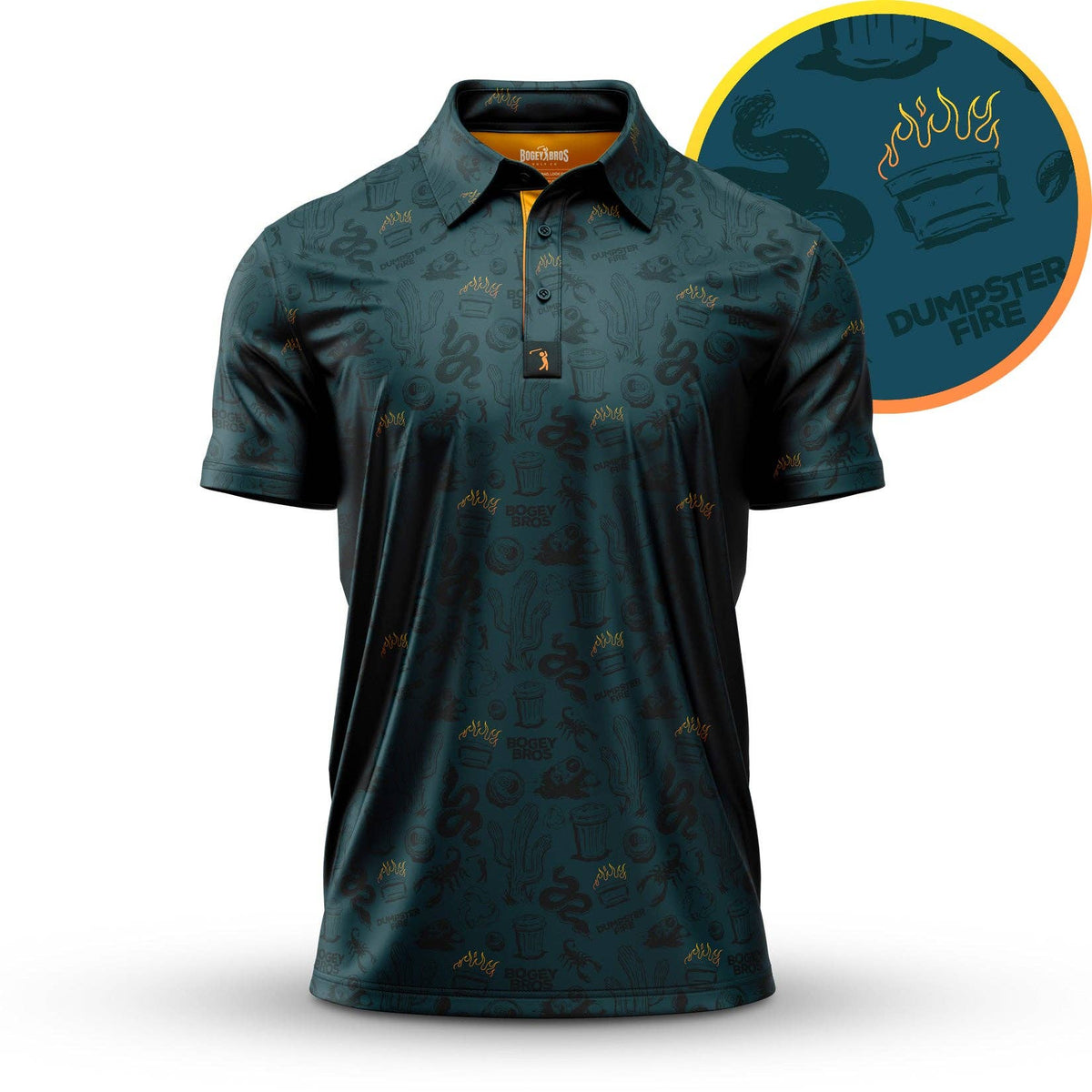 Deep Trouble - Polo-Tops-Dear Me Southern Boutique, located in DeRidder, Louisiana