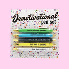 Demotivational Pen Set-Pens-Dear Me Southern Boutique, located in DeRidder, Louisiana