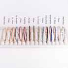 Destin Crystal Bangle - Silver Metal-Bracelets-Dear Me Southern Boutique, located in DeRidder, Louisiana