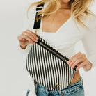Diagonal Woven Westlyn Bum Bag - NEW!!!-Presales-Dear Me Southern Boutique, located in DeRidder, Louisiana