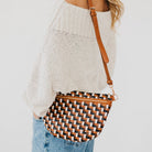 Diagonal Woven Westlyn Bum Bag - NEW!!!-Bum Bag-Pretty Simple