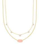 Dolly Butterfly Kendra Scott Necklace Stack-Jewelry-Dear Me Southern Boutique, located in DeRidder, Louisiana