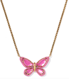Dolly Pink Butterfly Kendra Scott Necklace-Jewelry-Dear Me Southern Boutique, located in DeRidder, Louisiana