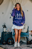 Dont Kill My Vibe Purple Cloud Hoodie-Dear Me Southern Boutique, located in DeRidder, Louisiana