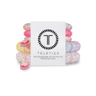 Don't Worry Be Happy Mix Pack Teleties-Mixed Hair Ties-Dear Me Southern Boutique, located in DeRidder, Louisiana