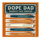 Dope Dad Raddest Dad Around Pen Set-Pens-Dear Me Southern Boutique, located in DeRidder, Louisiana