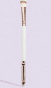 Double-Ended Eye Shadow Brush-makeup brush-Dear Me Southern Boutique, located in DeRidder, Louisiana