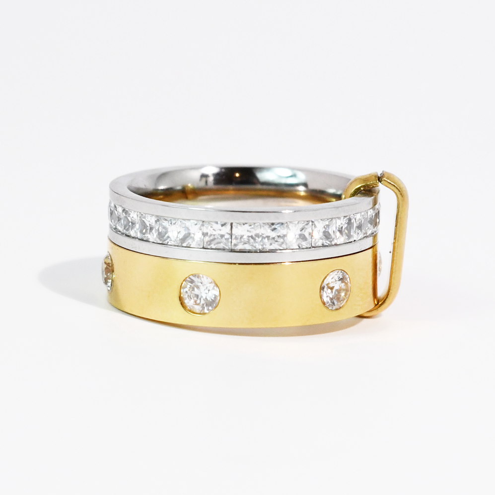 Double Take Waterproof Ring-Jewelry - Rings-Dear Me Southern Boutique, located in DeRidder, Louisiana