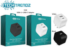 Dual USB Adapter-Other Accessories-Dear Me Southern Boutique, located in DeRidder, Louisiana