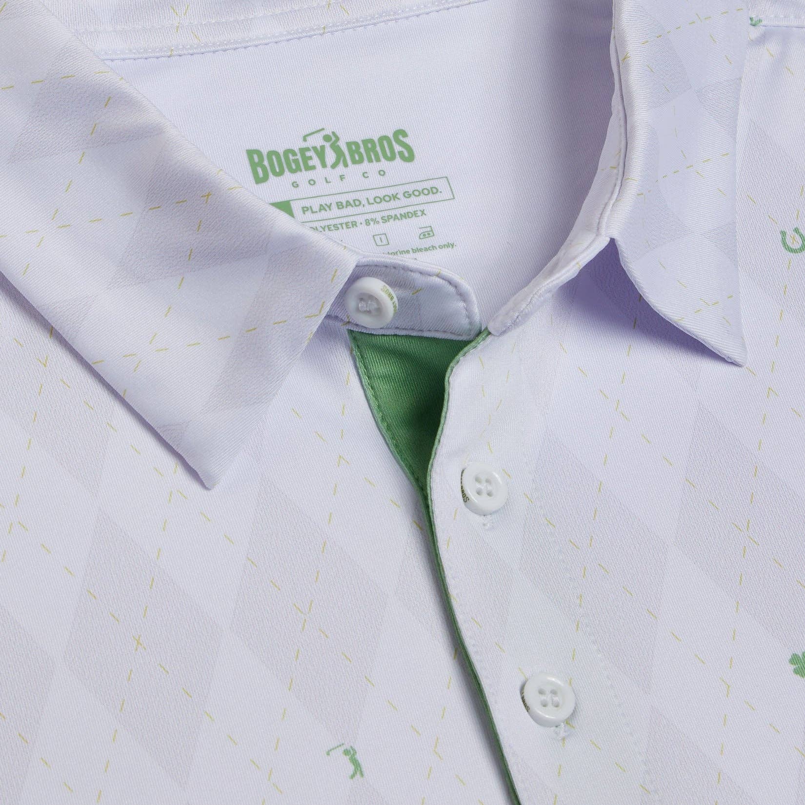 Dublin Down Polo-Tops-Dear Me Southern Boutique, located in DeRidder, Louisiana